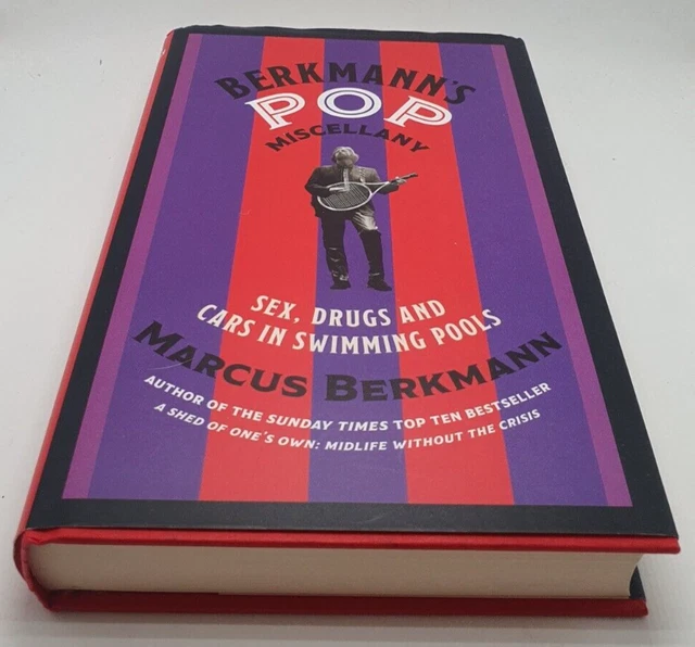 Berkmann's Pop Miscellany by Marcus Berkmann Hardback 2021 Like New