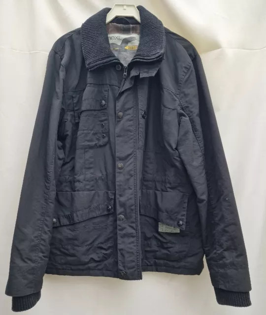 Mens THE GARMENT Next Black Jacket size XL. /503/