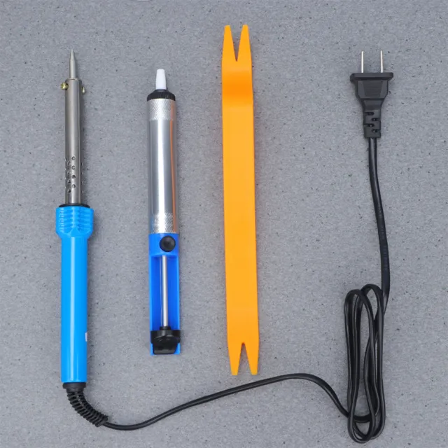 46 Pcs Mini Instrument Cluster Repair Kit Welding Iron Tool Durable