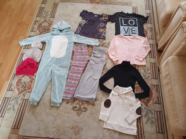 Girl Clothes  Bundle / Next/Gap/evie/age 6/7/8