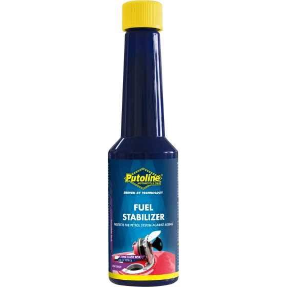 Putoline Motorcycle FUEL STABILIZER Stabiliser 150ml Winter Storage one SHOT