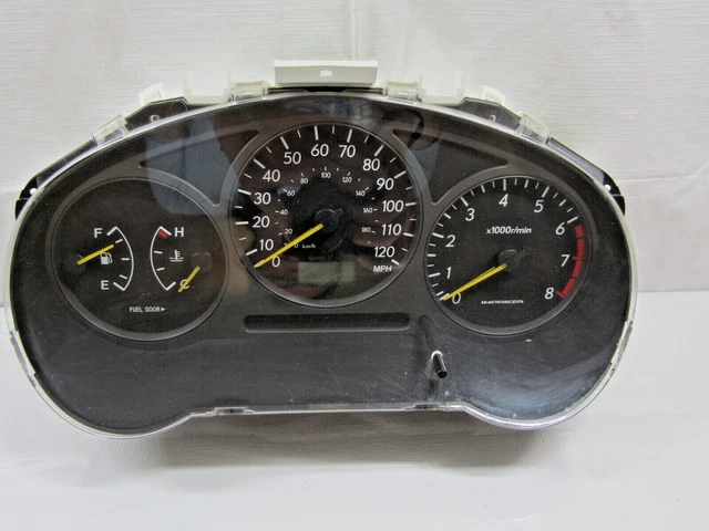 2002 Subaru Impreza TS Speedometer Instrument Cluster Gauges Manual 149K OEM