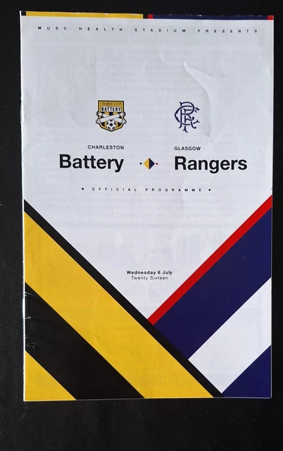 glasgow rangers football programmes RARE