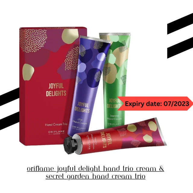 Oriflame Joyful Delight crema trio mani