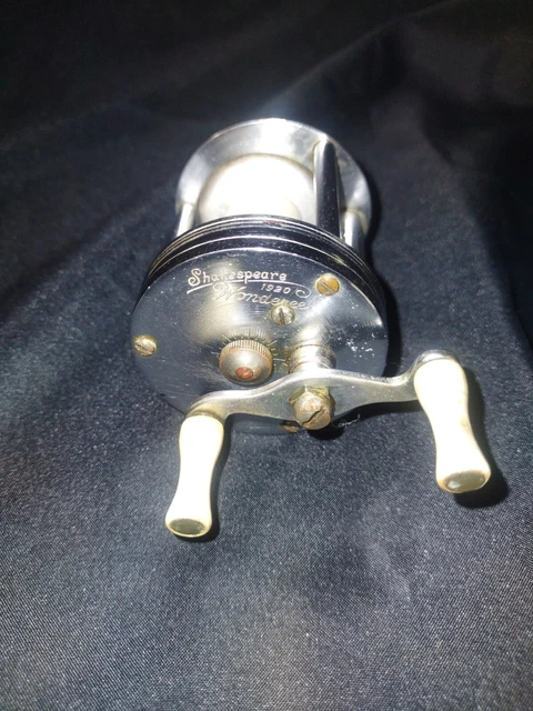 VINTAGE SHAKESPEARE 1920 Wondereel Fishing Reel Model GE $27.77 - PicClick  CA