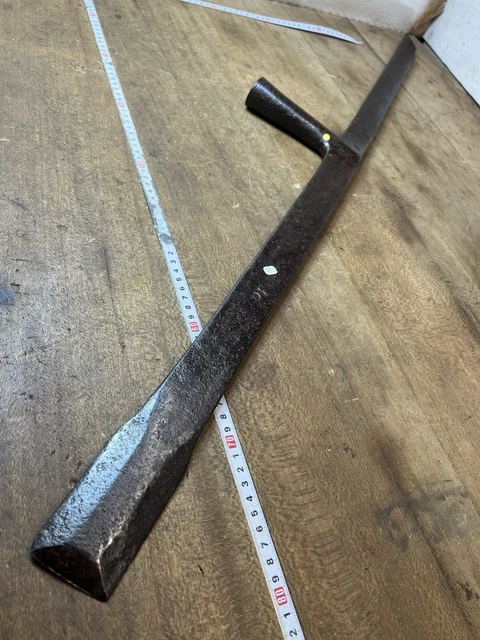 ANCIENNE PAIRE DE CISEAUX OUTIL DE TAILLEUR DRAPIER -NOGENT 35cm EUR 29