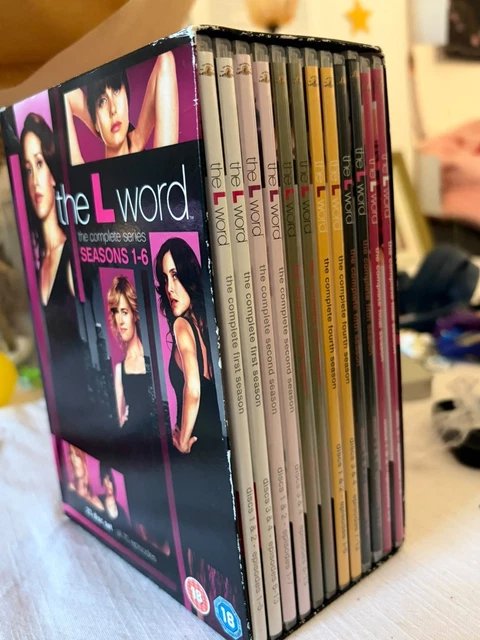 THE L WORD The Complete Series Season 1-6 £31.90 - PicClick UK
