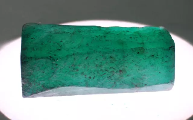 305.80 Ct Natural Emerald Green Rough Uncut Huge Size CERTIFIED Loose Gemstone