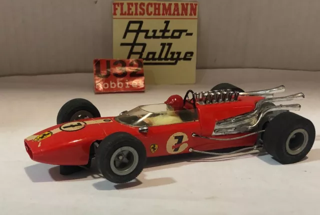 Fleischmann Car Rally 3200 Ferrari 158 #7 F1 1965 J.Surtees