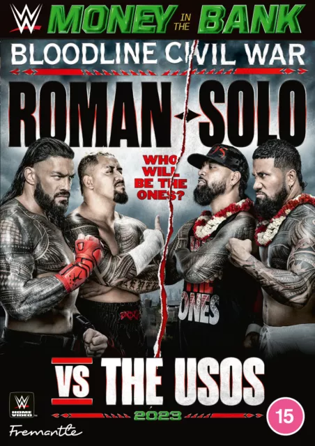 WWE: Money in the Bank 2023 [15] DVD