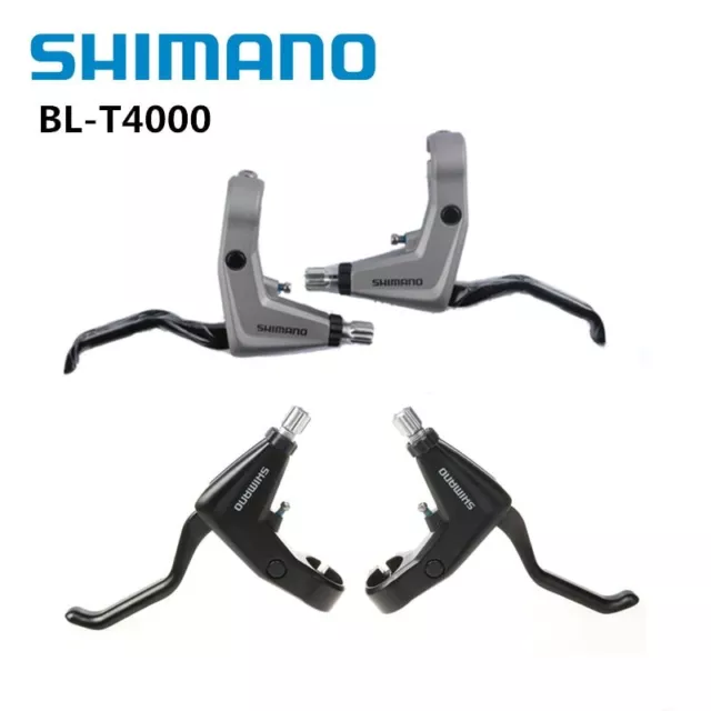 Shimano Alivio BL-T4000 MTB Road Bike V-Brake Lever Set Left and Right 22.2mm