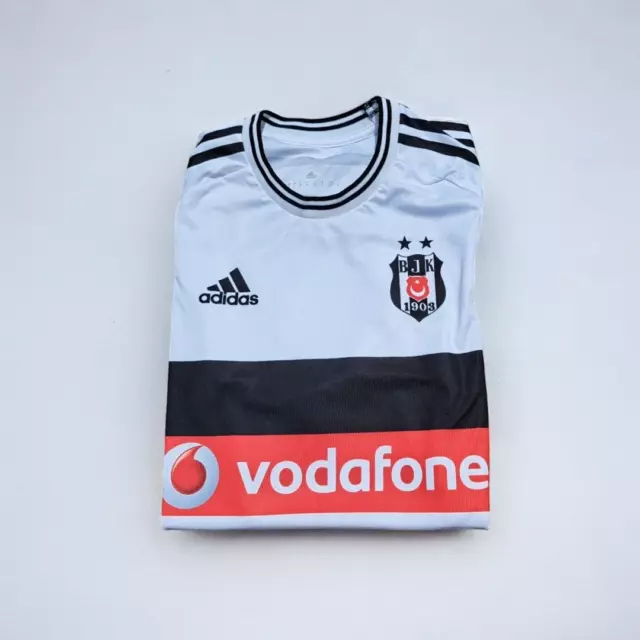 Adidas Tshirt Jersey Football Bjk Besiktas Turquie Saison 2014 S (Petite)