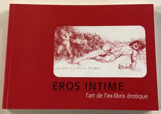 EROS INTIME art de l'ex-libris érotique sexy illustré