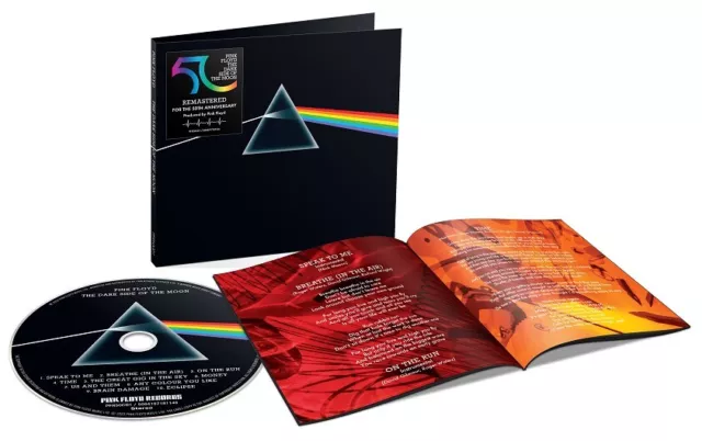 PINK FLOYD CD The Dark Side of The Moon 50th Anniversary Edition REMASTER 2023 2