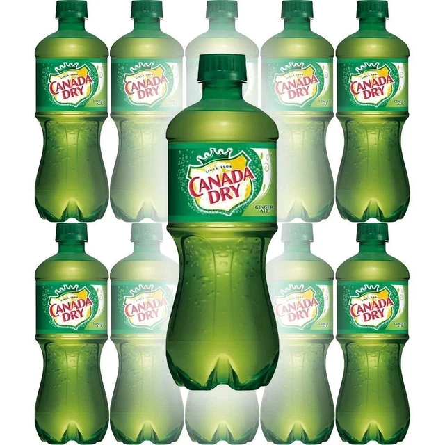 Canada Dry Ginger Ale, 20 Oz Bottle