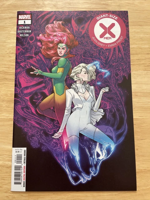 Giant-Size X-Men Jean Grey & Emma Frost #1 Cover A, Hickman, Dauterman, Wilson