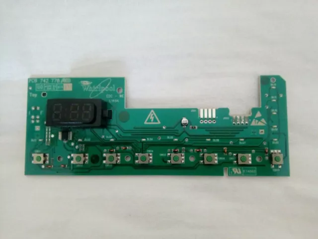 Whirlpool 461970422451 Washer Control Board