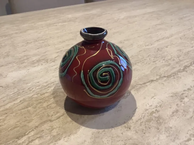 anita harris art pottery Bud Vase