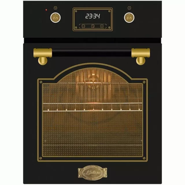 Kaiser EH 4796 AD Einbaubackofen 45 cm 50 L Elektro Backofen Retro SONDERAKTION!