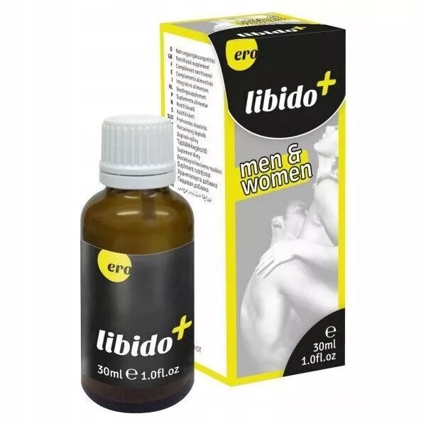 Drops Libido+ Gouttes stimulantes pour hommes et femmes Améliore l'érection...