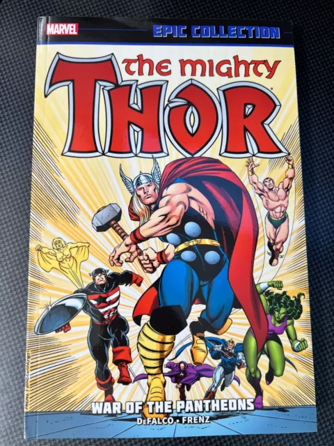 Marvel Epic Collection Mighty Thor Volume 16 War of the Pantheons TPB NEW RARE