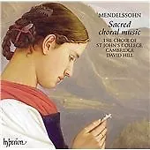 Felix Mendelssohn : Mendelssohn: Sacred choral music CD***NEW*** Amazing Value