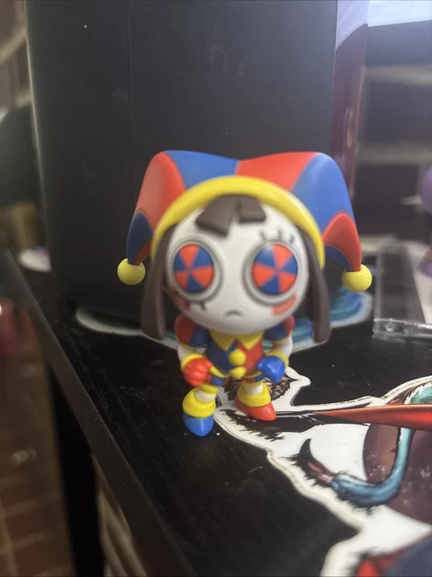 POMNI THE AMAZING Digital Circus Animiniz Main Characters Series Figure ...