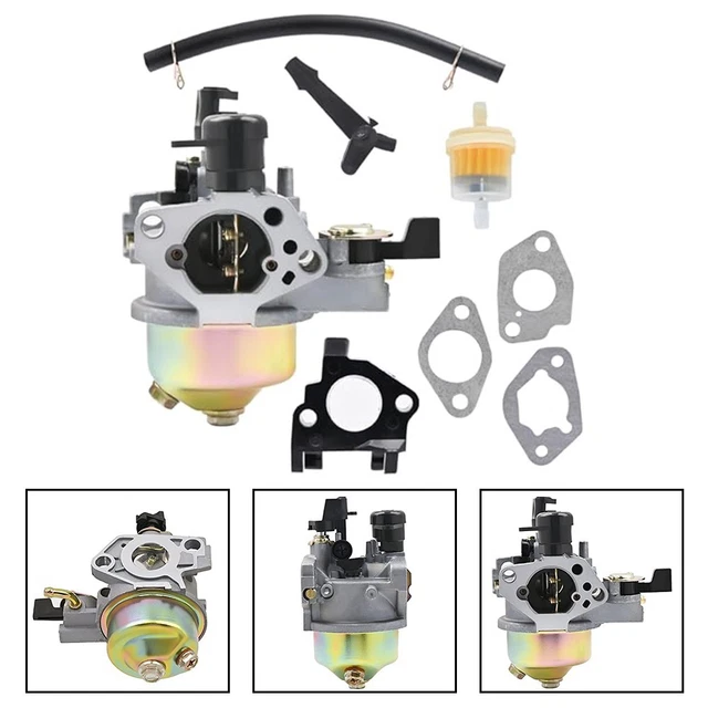Carburateur Complet Pour Honda GXV270 9HP – Compatible HT-R3009 Avec Joints, Durite Et Filtre