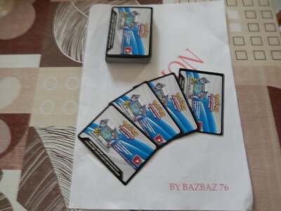 Lot de 10 Cartes codes  eb3 online pour jouer à Pokemon en ligne TCG OnLine Code