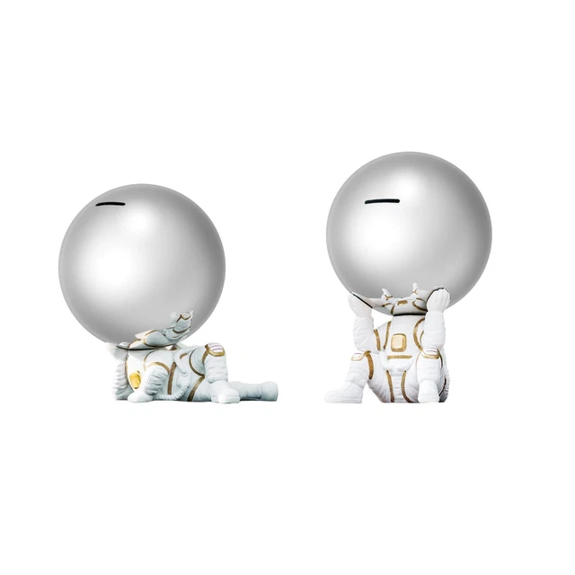 Bambino Salvadanaio In Ceramica A Forma Di Razzo Roger Rocket – Perfetto Per Stimolare Il Risparmio Dei Bambini