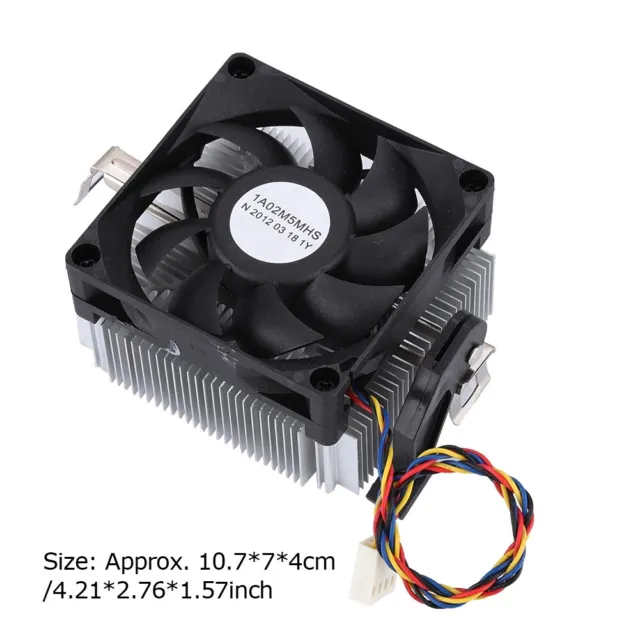 For AMD CPU Cooler 12V Hydraulic Bearing 2200RPM High Speed 7015 CPU Cooling Fan