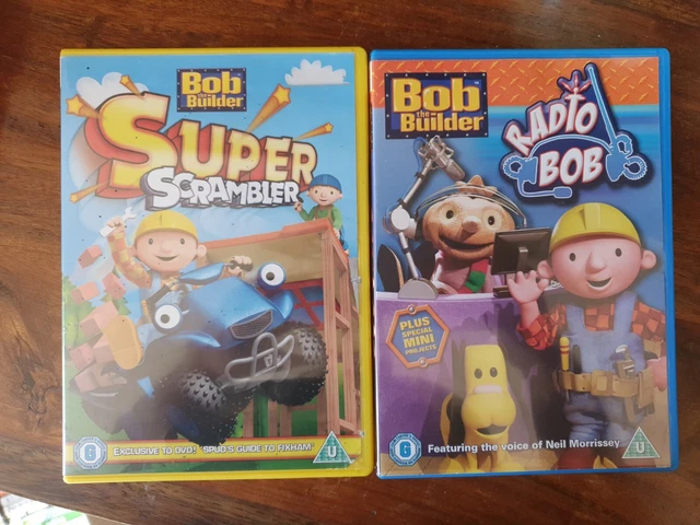 BOB THE BUILDER dvd bundle x 2 dvds £2.90 - PicClick UK