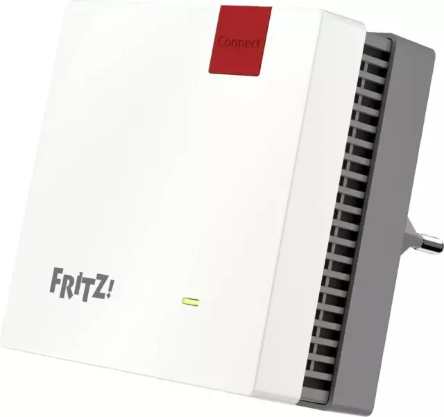 AVM FRITZ!Repeater 1200 AX International WLAN Repeater 3000 MBit/s 2.4 GHz, 5...