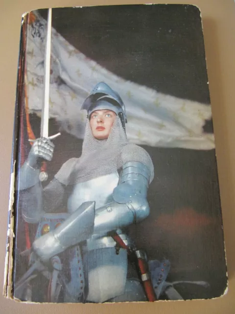 Joan of Arc First Edition 1948 Maxwell Anderson, Andrew Solt Book 1st Ed Bergman