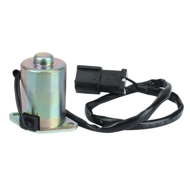 For Komatsu PC200-6 (6D102) Safety Lock Rotary Rotary Solenoid  Part NumberS5