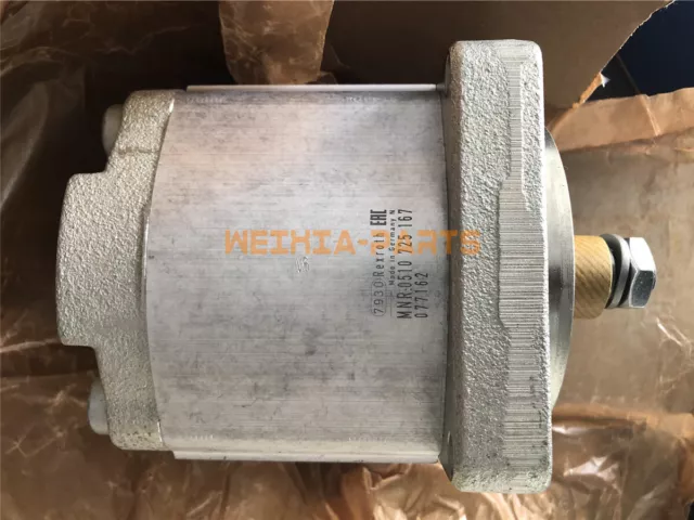 NUOVA pompa ingranaggi Rexroth AZPG22-032RCB20MB 0510725167