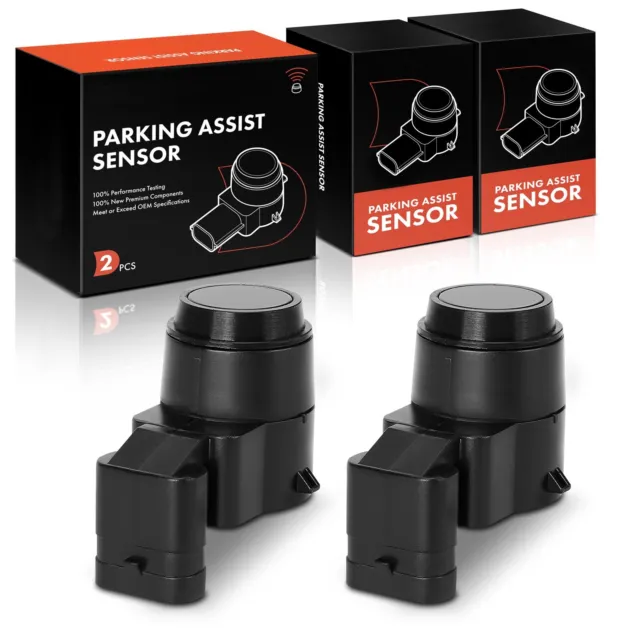 2xRear Backup Parking Assist Sensor for BMW 128i 135i 323i 325i 328i Mini Cooper