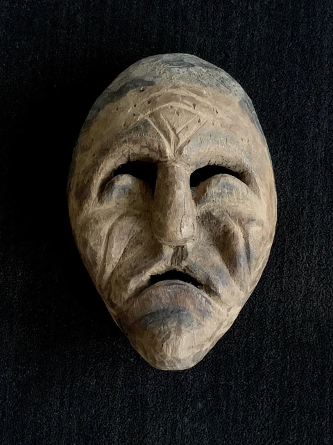 Mask from Zambia ~ Nyau ~ Chewa