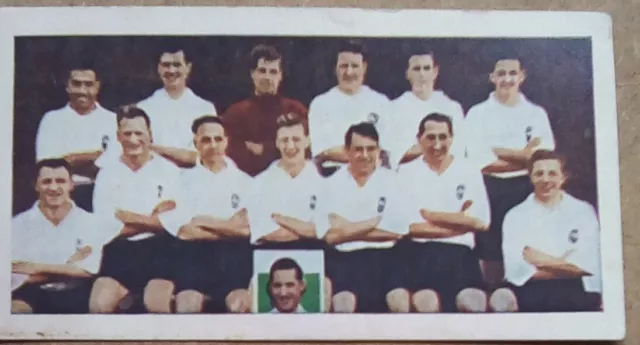 Chix / Soccer Teams Gum Card  No 33 Preston North End
