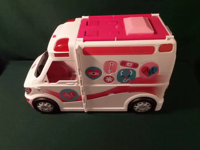 Barbie hospital hotsell car