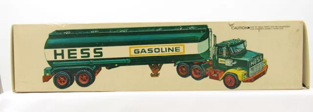 1977 Vintage HESS  Fuel Oils - Gasoline Truck w/Box