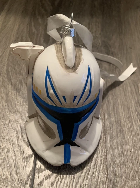 Star Wars Captain Rex Helmet Ornament By Lucasfilm 2010
