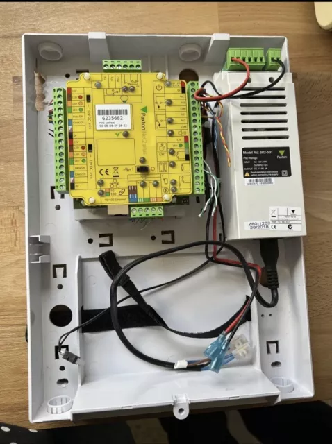 Paxton Net2 Plus controller With PSU