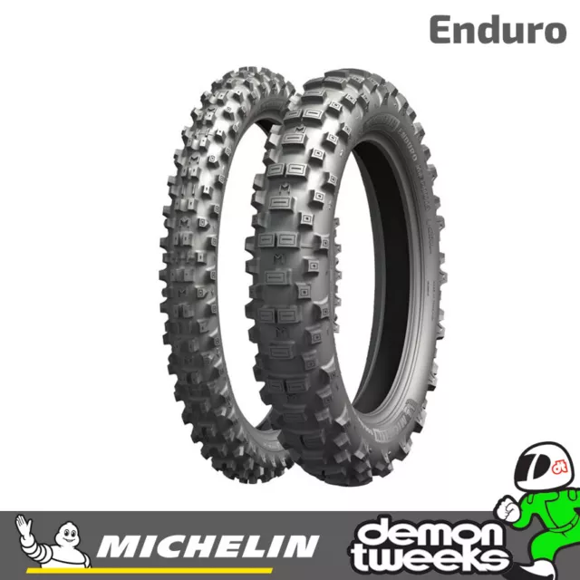 Michelin Enduro 90/90-21 Medium Compound MC 54R TT Motocross / Bike Tyre - Front