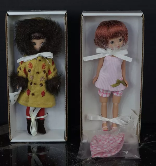 Tonner Tiny Betsy McCall 8" Doll Lot “Blustery Days” & “Sun Fun”