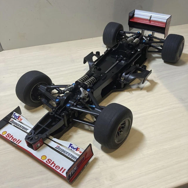 タミヤ 1/10RC ウィリアムズ F1BMW FW24 SP.1010 ボディ（TAMIYA