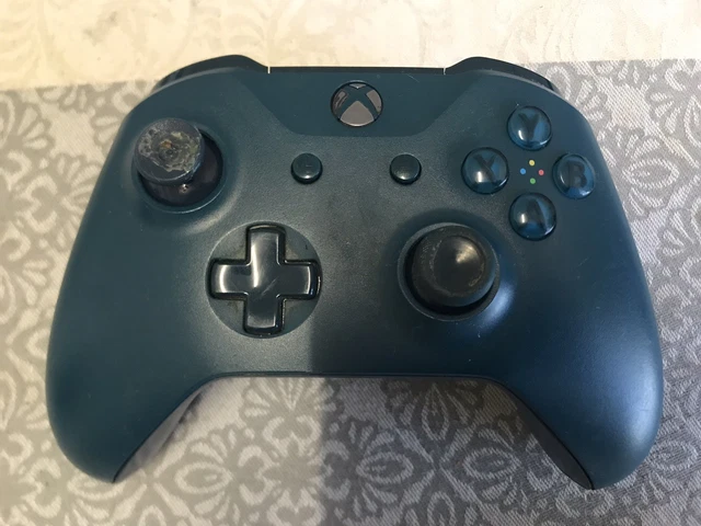 2x Thumbsticks pour manette de jeu Microsoft, Sony Xbox One - argenté | 800113193