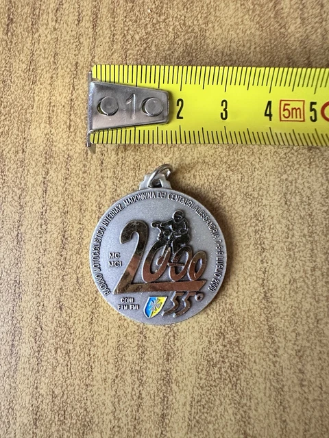 Médaille Raduno Motocycliste Madonnina Des Centaures