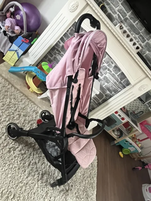 silver cross clic stroller