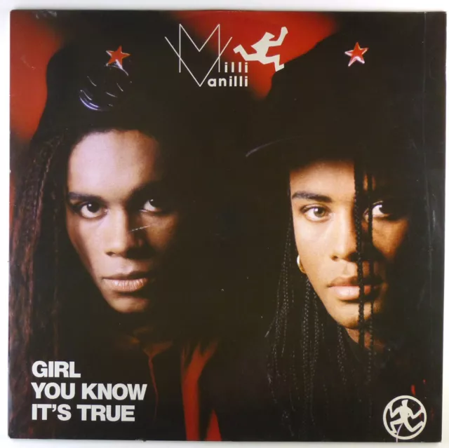 12 " Maxi - Ms Vanilli - Girl You Know It's True - C2764 - Cleaned
